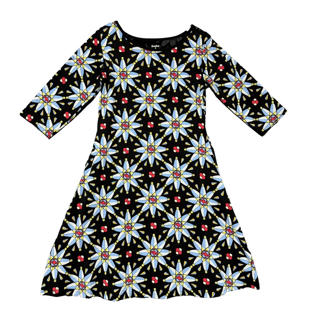 Svaha Atomic Science STEM Dress M Teacher Geek Chic Mod Whimsigoth Pockets